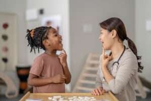 speech therapy