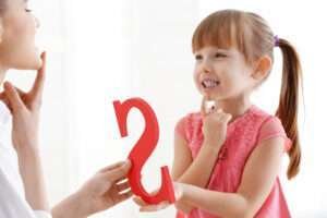 speech therapy
