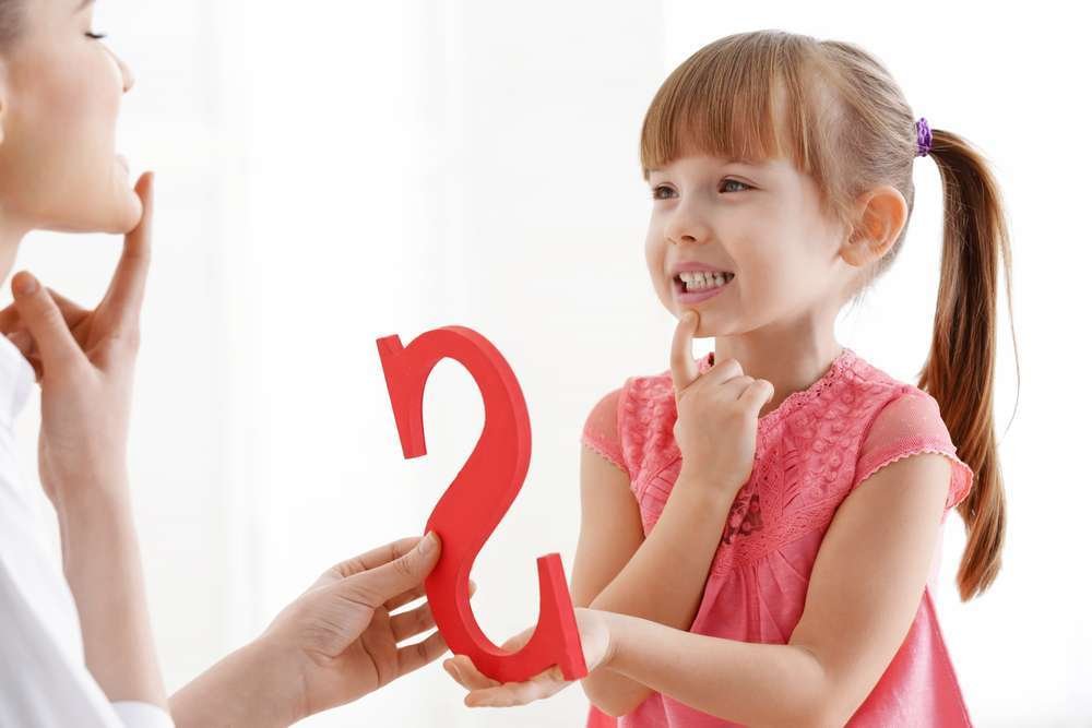 speech therapy