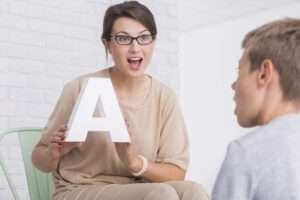 speech therapy