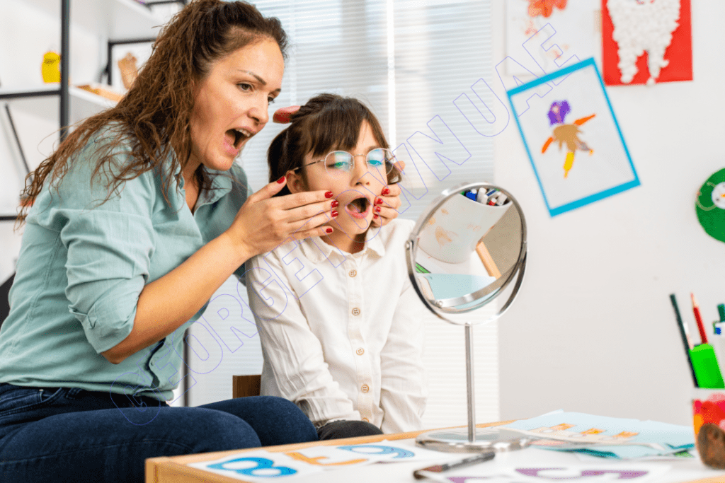 Pediatric Speech Therapy in Dubai