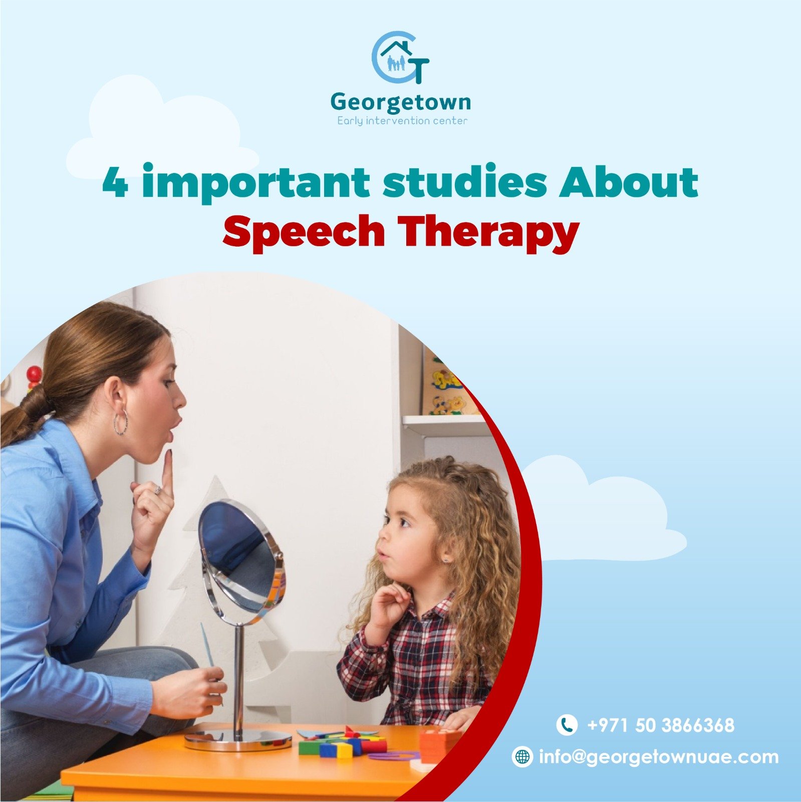 speech therapy dubai