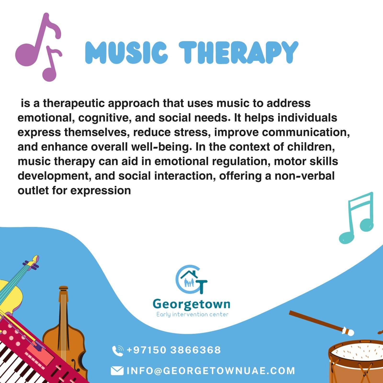 Music Therapy dubai